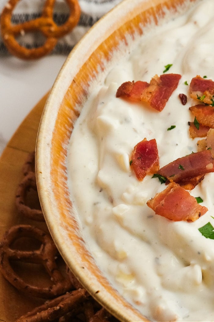 ranch dip with bacon