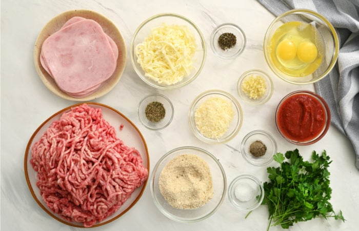 ingredients to make Beef Pinwheels