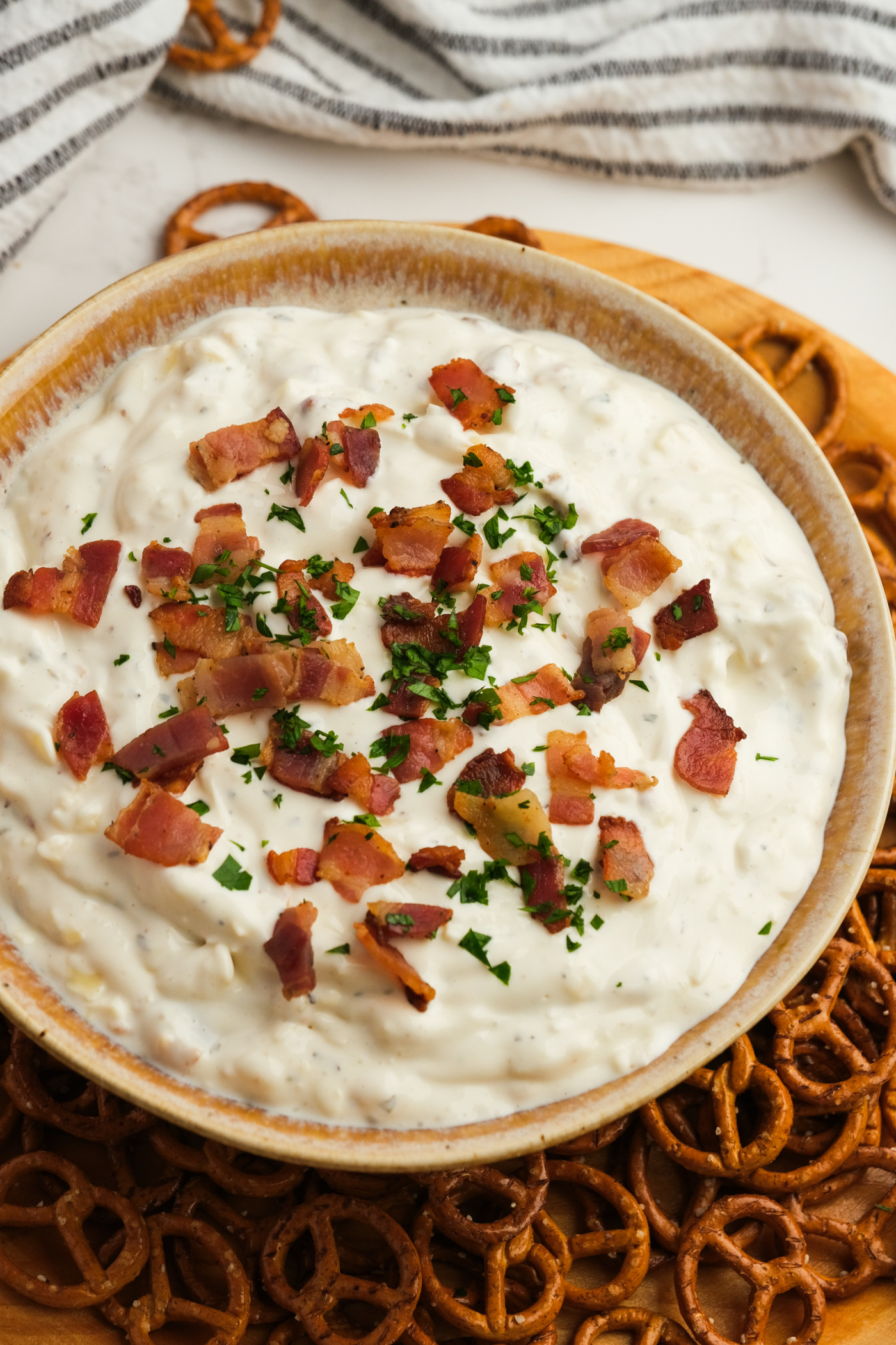 Ranch Beer Cheese Dip