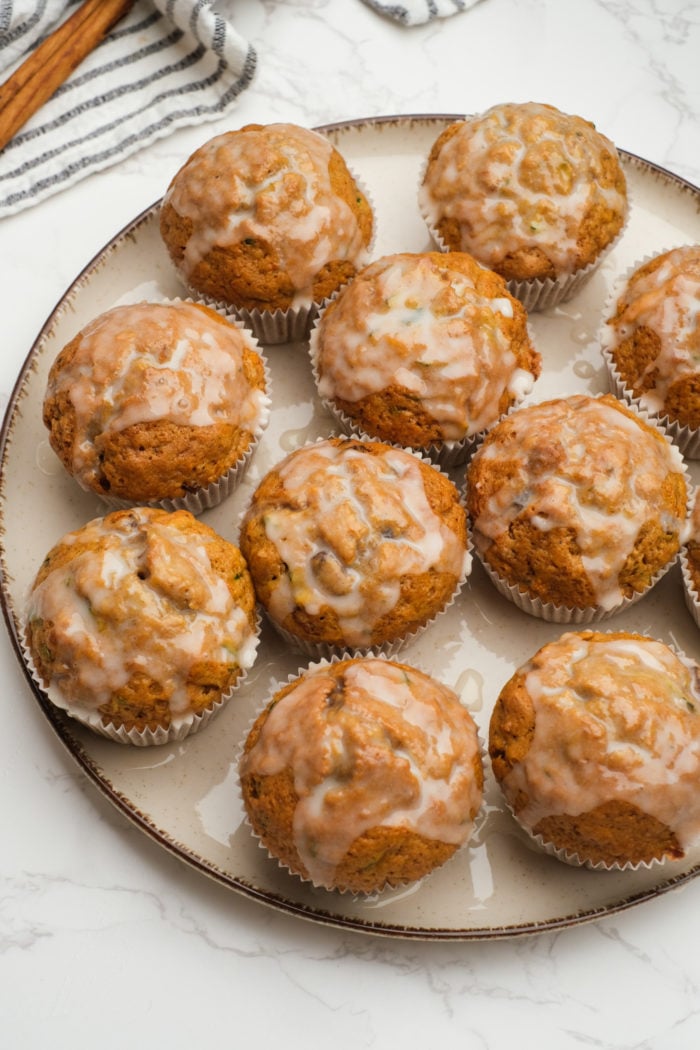 Carrot Zucchini Muffin