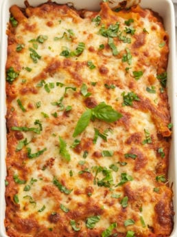 Baked Ziti with Sour Cream