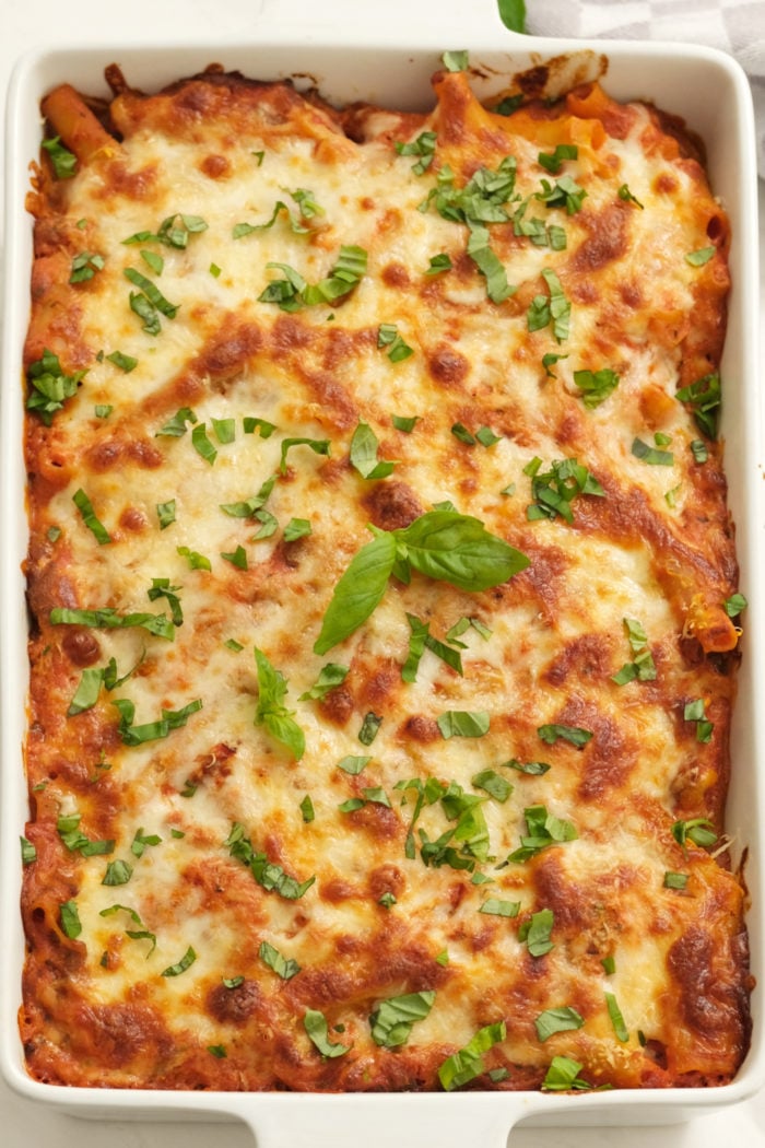 Baked Ziti with Sour Cream