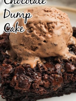 Chocolate Dump Cake