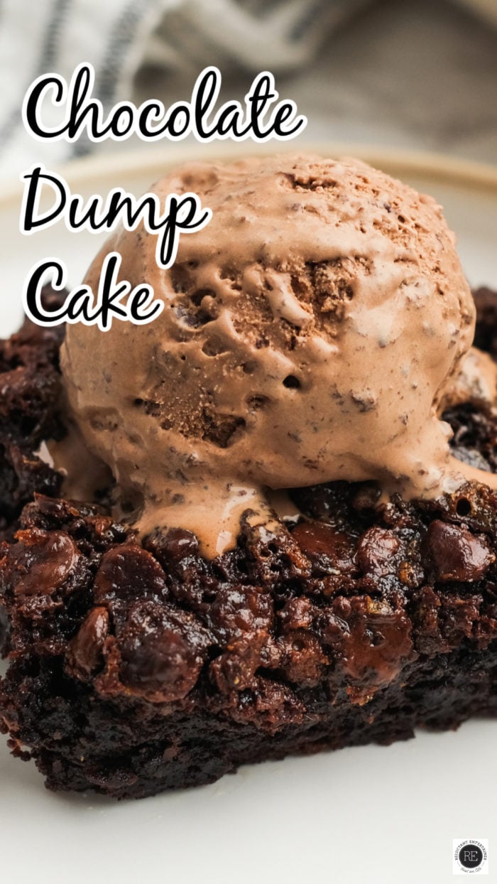 Chocolate Dump Cake