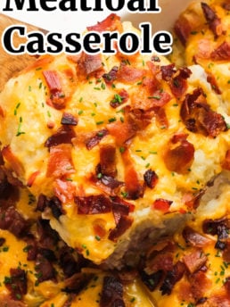 Meatloaf Casserole