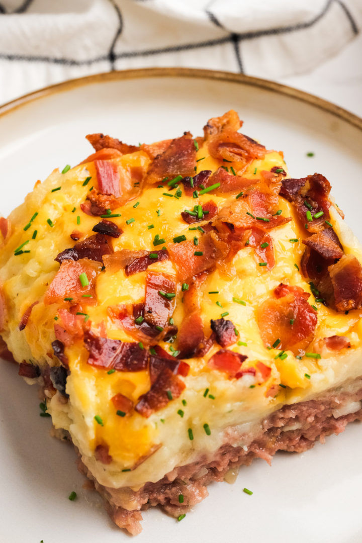 Meatloaf Casserole Reluctant Entertainer