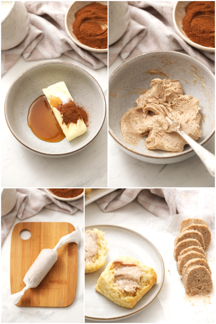 how to make maple cinnamon butter