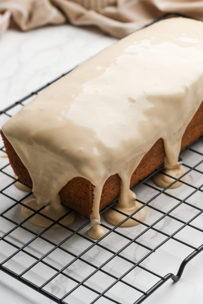 thick cream cheese glaze