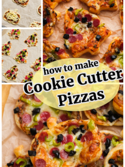 Make family pizza night extra special with Cookie Cutter Pizzas.