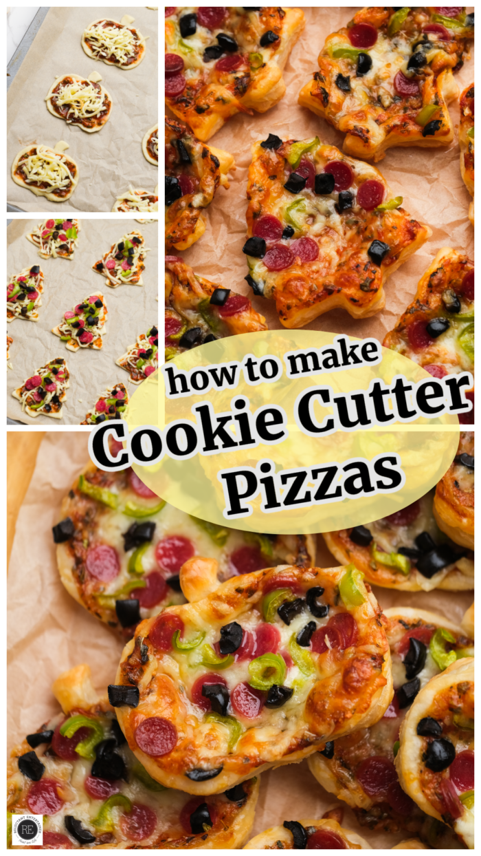 Make family pizza night extra special with Cookie Cutter Pizzas.