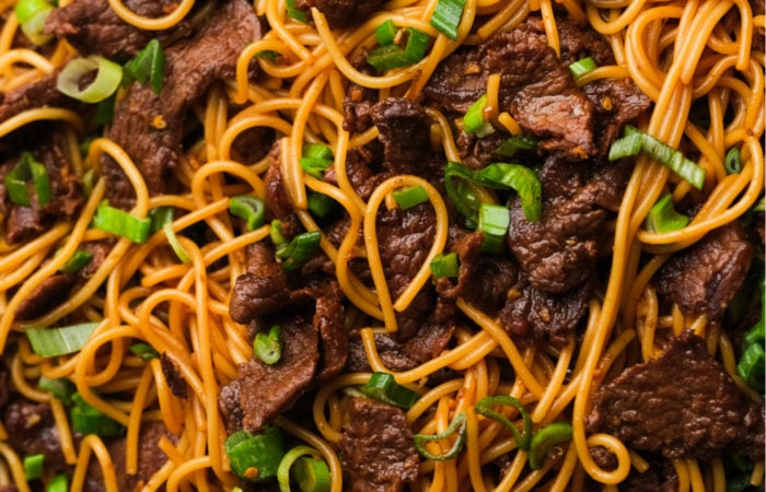 mongolian beef