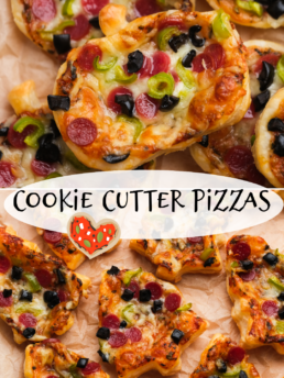 Cookie Cutter Pizzas