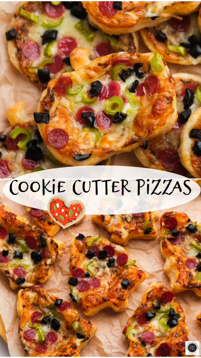 Cookie Cutter Pizzas