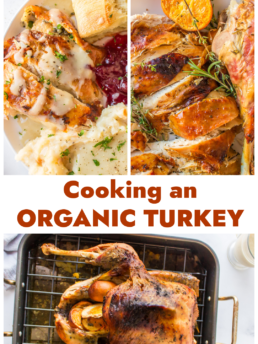 Cooking Organic Turkey