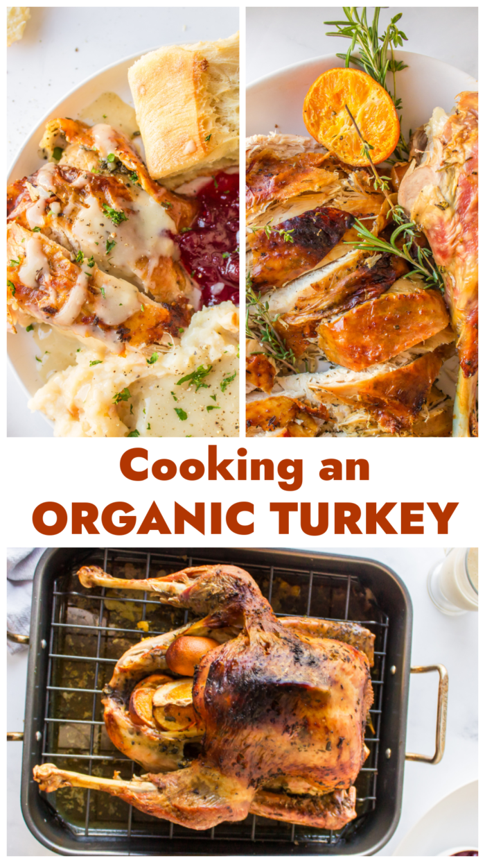 Cooking Organic Turkey