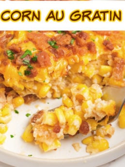 Corn Au Gratin