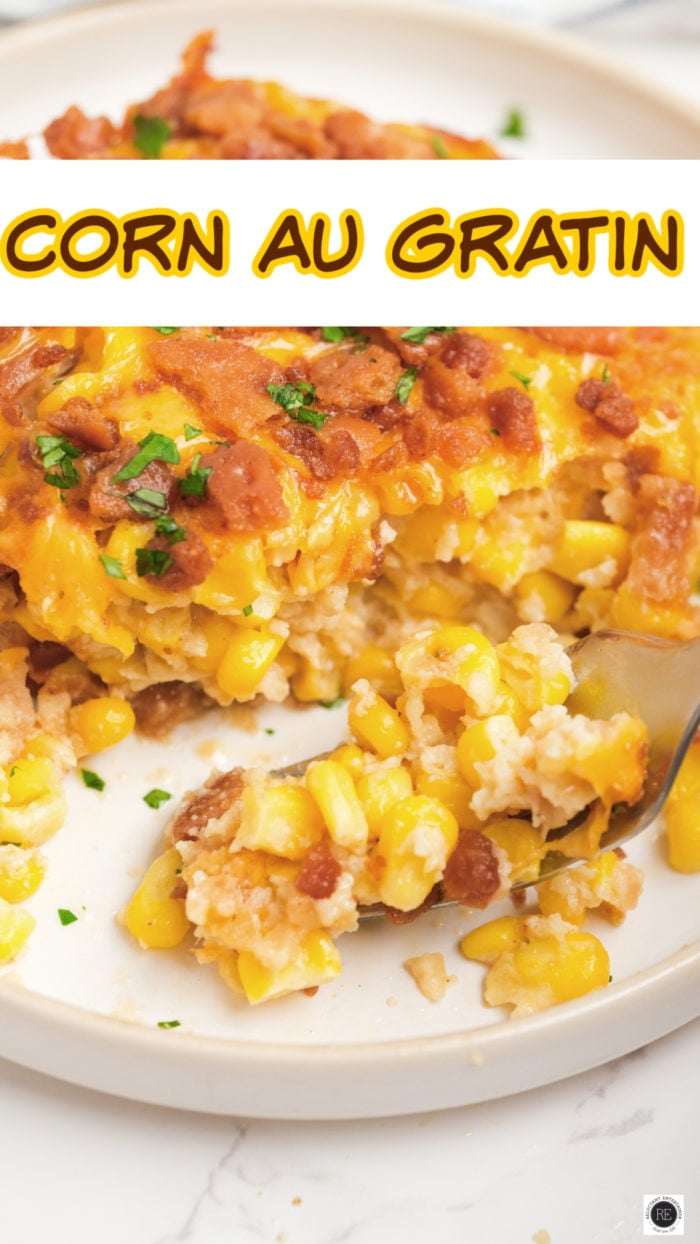 Corn Au Gratin