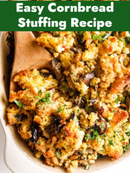 Easy Cornbread Stuffing Recipe