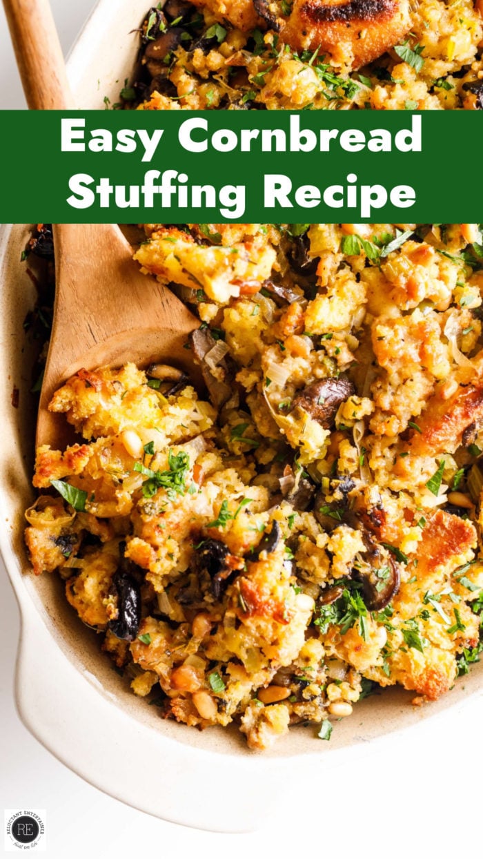 Easy Cornbread Stuffing Recipe