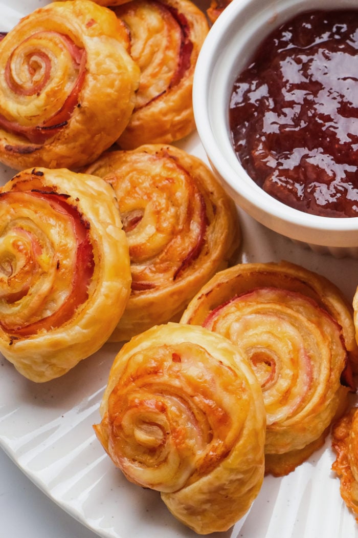 Monte Cristo Pinwheels with preserves