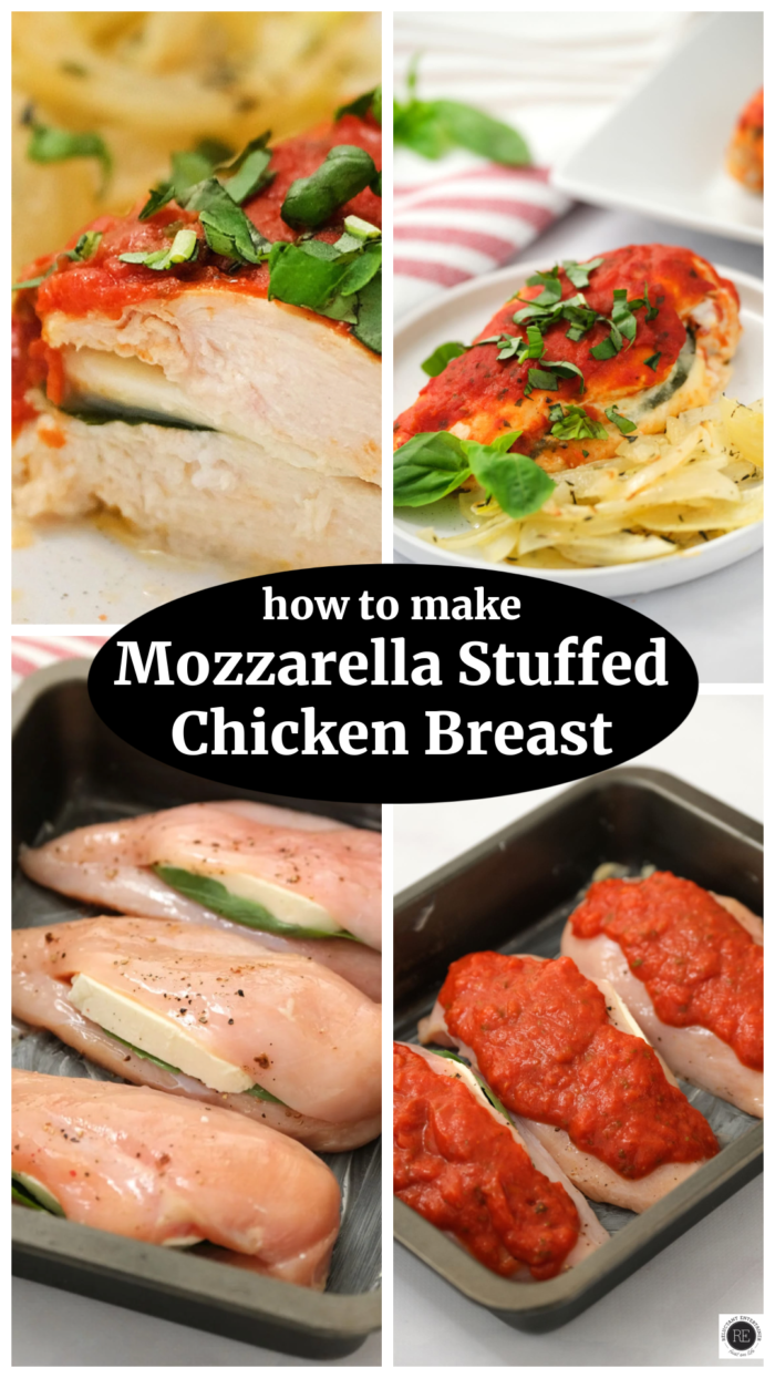 Mozzarella Stuffed Chicken Breast