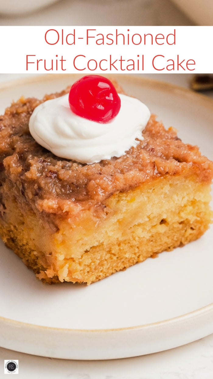 old fashioned cocktail cake