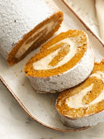 Pumpkin Cheesecake Cake