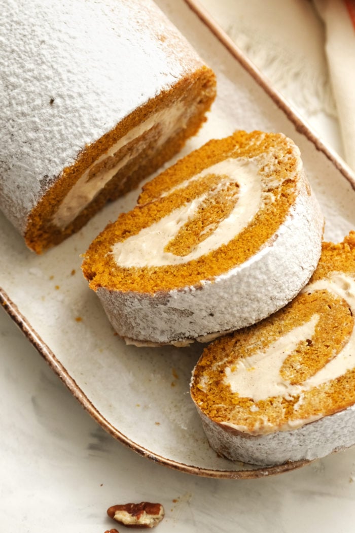 Pumpkin Cheesecake Cake