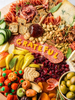 Thanksgiving Cheese Boards