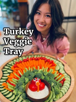 Turkey Veggie Tray