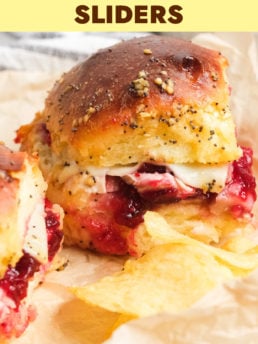 Turkey and Cranberry Sliders