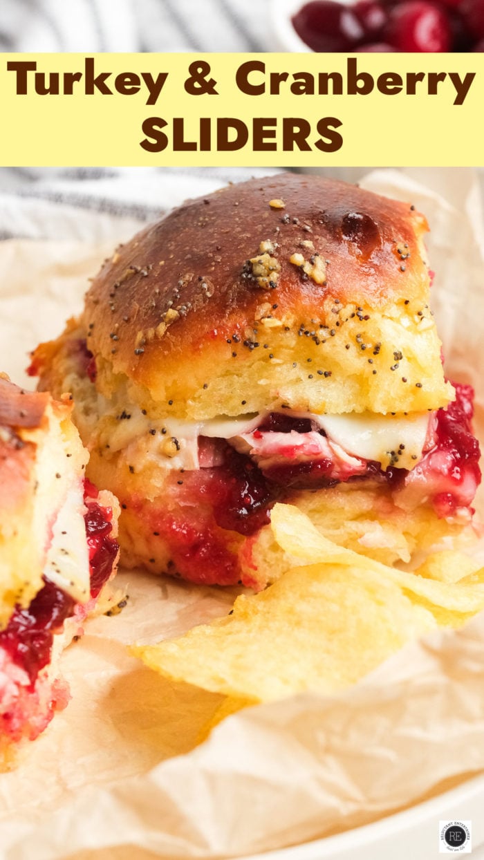 Turkey and Cranberry Sliders