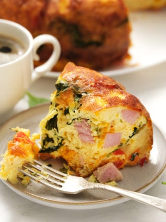 a bite of Biscuit Breakfast Bake