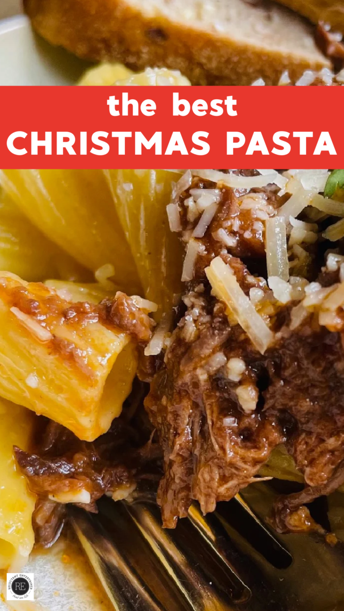 the best Christmas Pasta