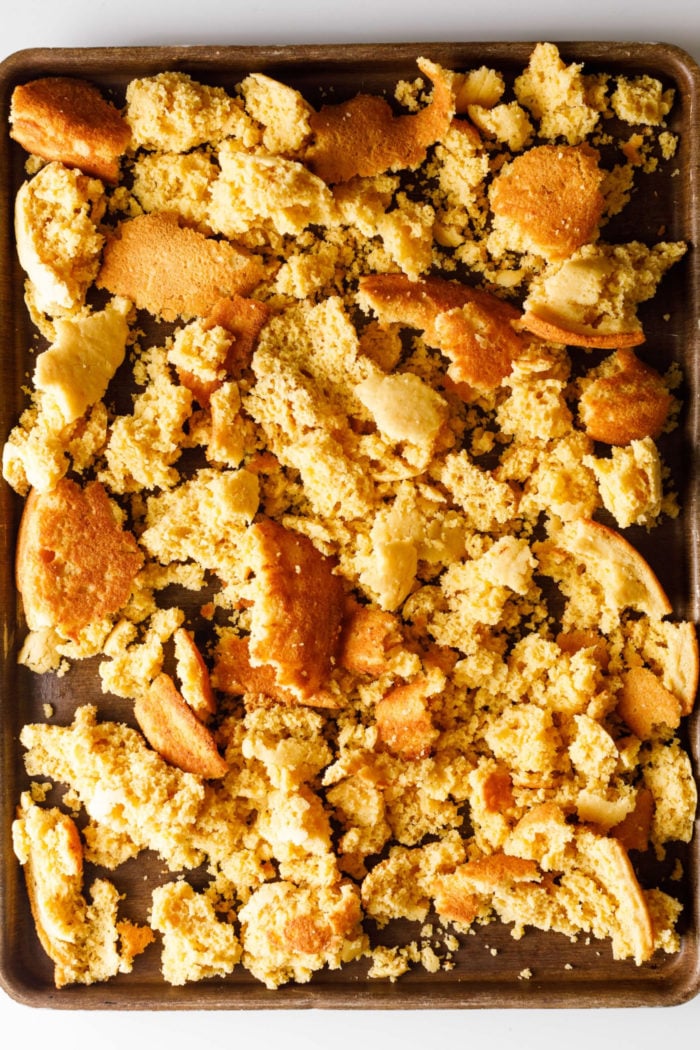 drying out cornbread