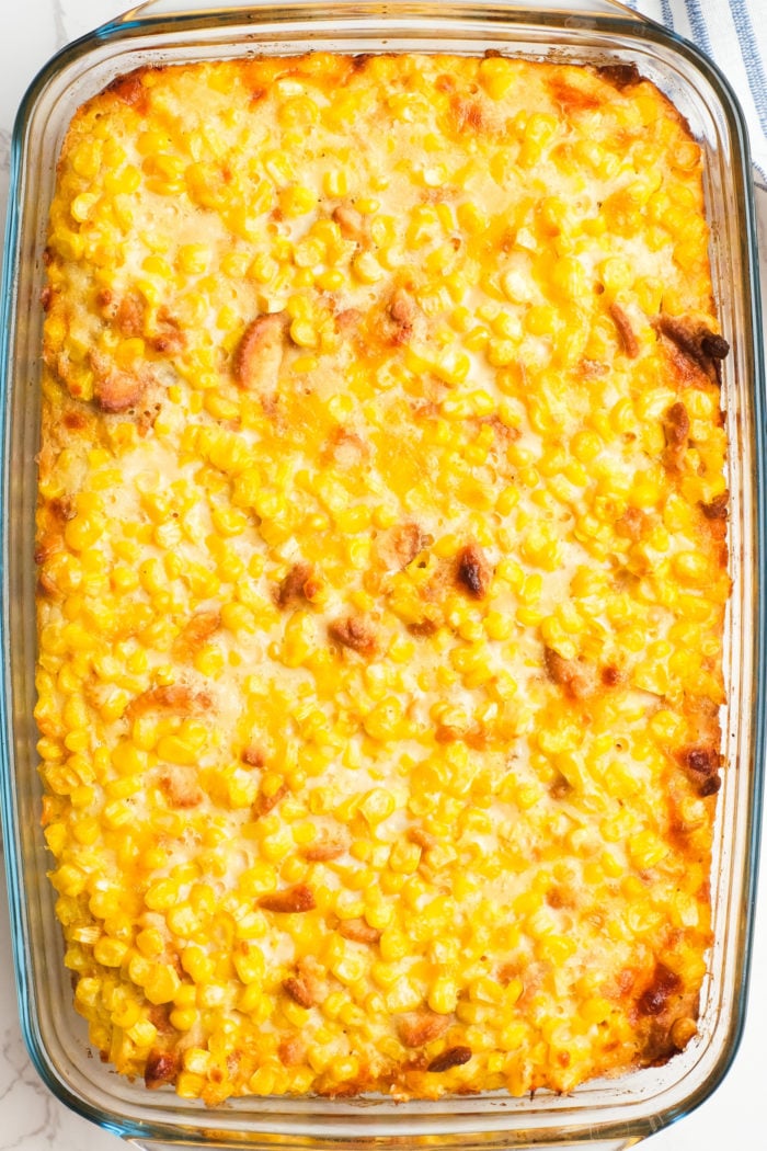 corn au gratin without the ritz topping