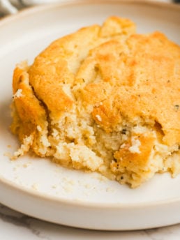 serving of Southern Spoon Bread