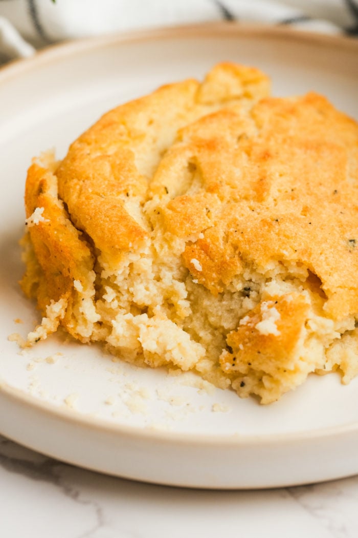 serving of Southern Spoon Bread