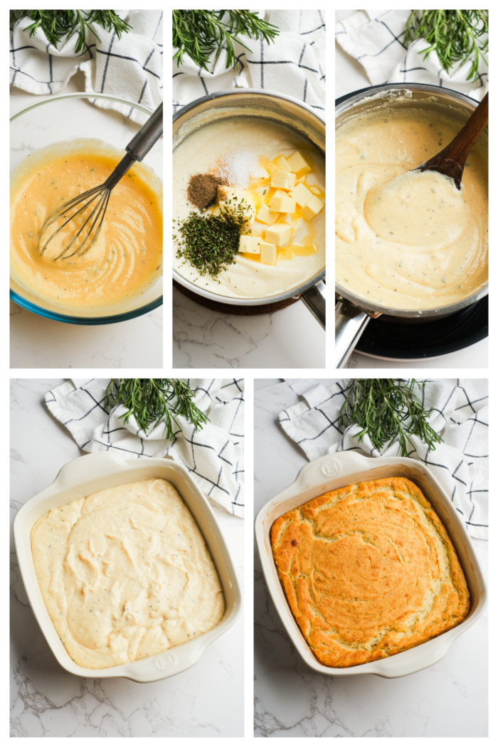 how to make Southern Spoon Bread