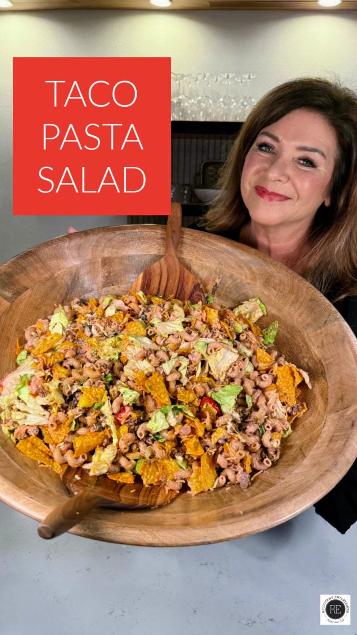 taco pasta salad