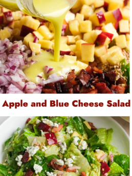 Apple and Blue Cheese Salad