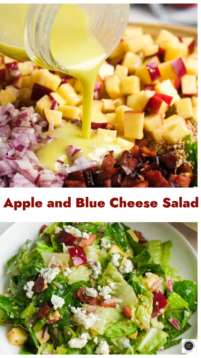 Apple and Blue Cheese Salad