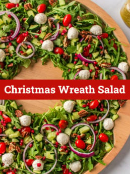 Christmas Wreath Salad