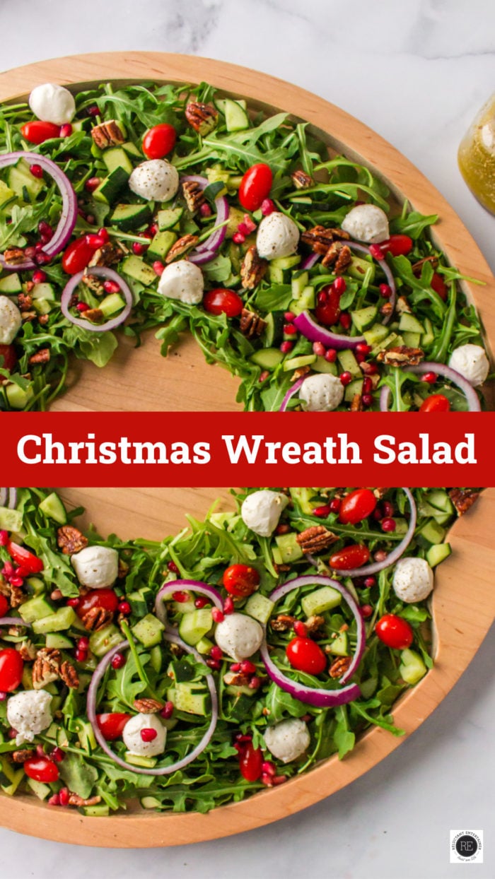 Christmas Wreath Salad