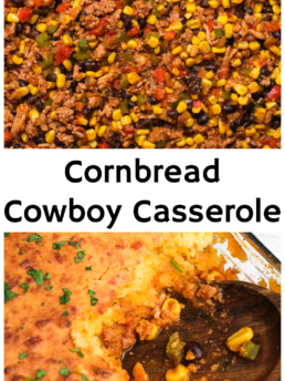 Cornbread Cowboy Casserole