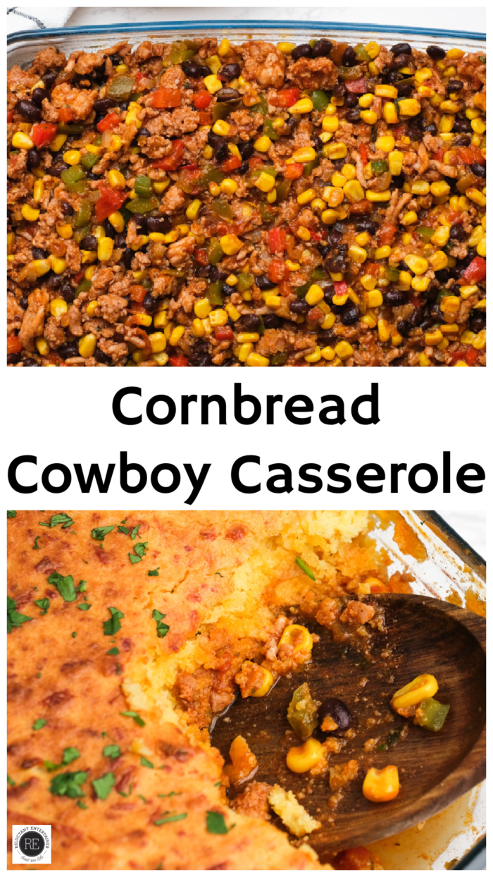 Cornbread Cowboy Casserole