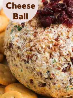 Cranberry Cheese Balls