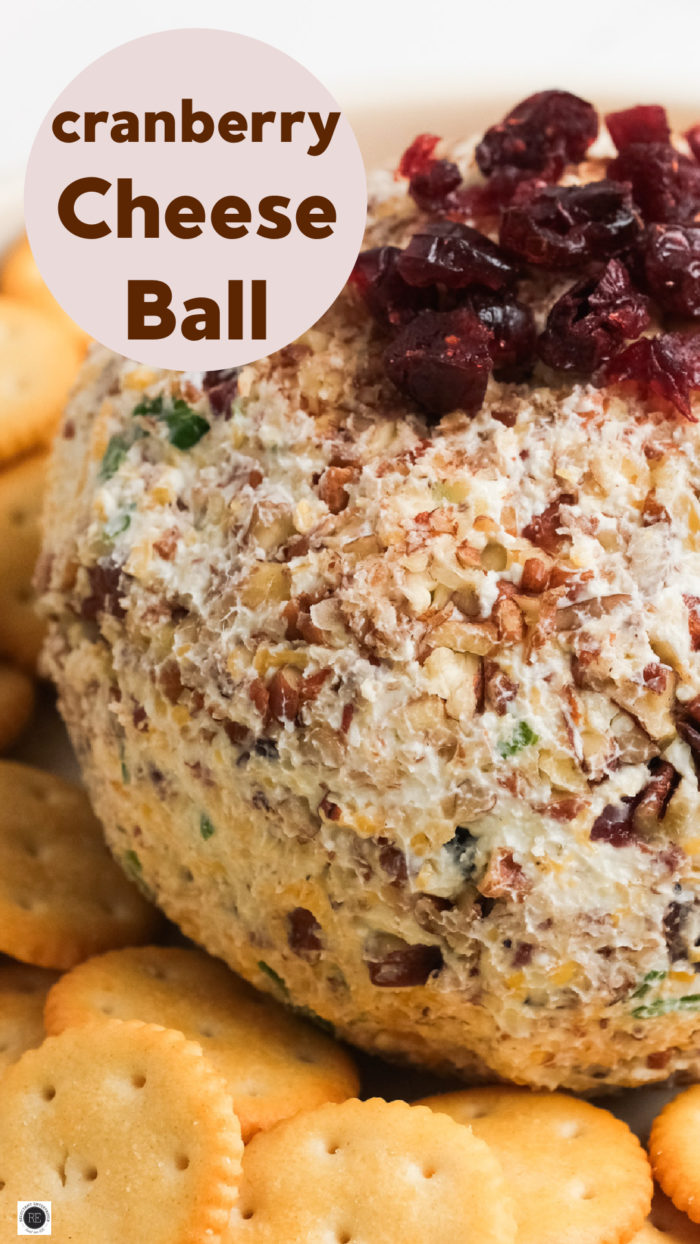 Cranberry Cheese Balls