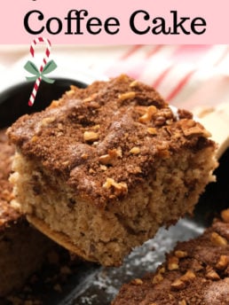 Night Before Christmas Coffee Cake