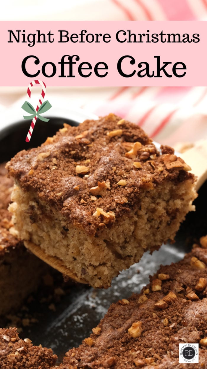 Night Before Christmas Coffee Cake